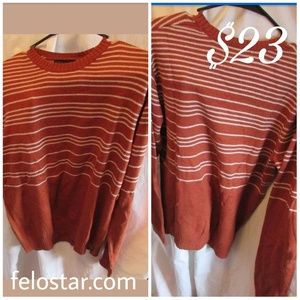 american eagle outfitter sweater brown xs size